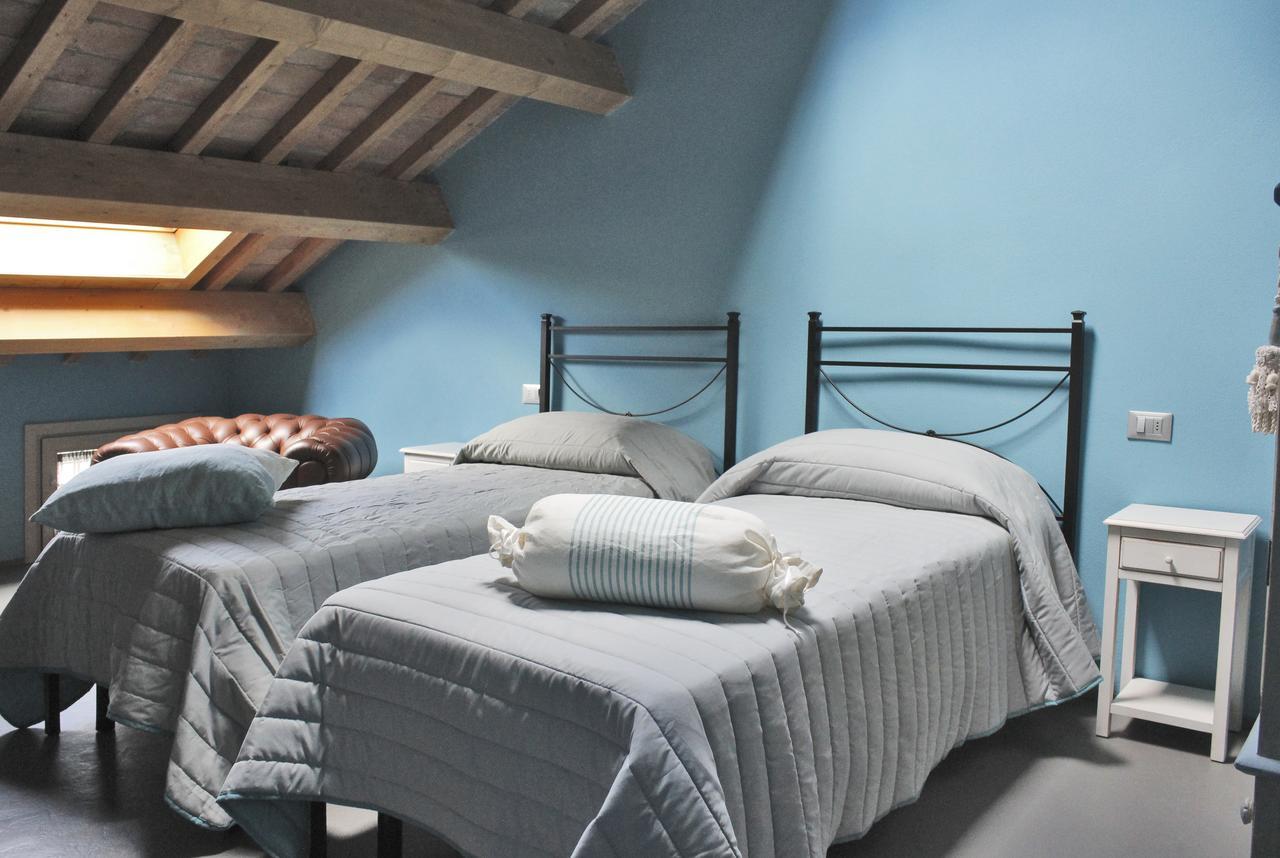 La Vecchia Soffitta Otel Cotignola Dış mekan fotoğraf