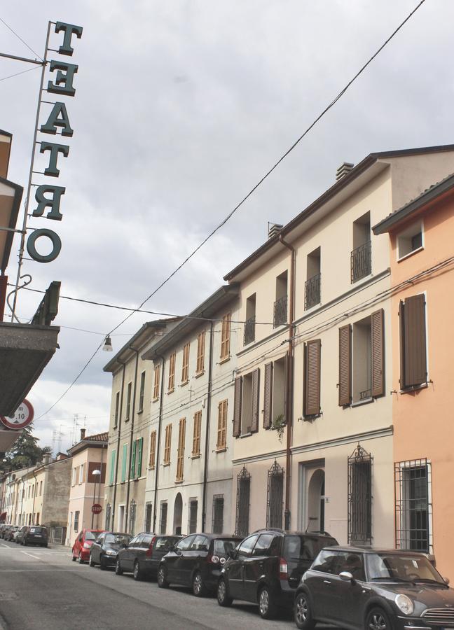 La Vecchia Soffitta Otel Cotignola Dış mekan fotoğraf