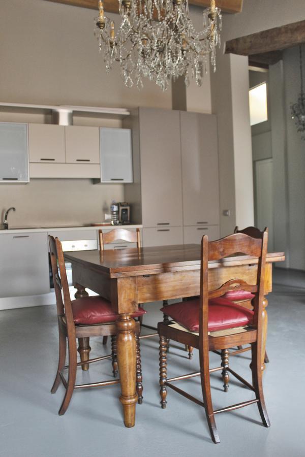 La Vecchia Soffitta Otel Cotignola Dış mekan fotoğraf