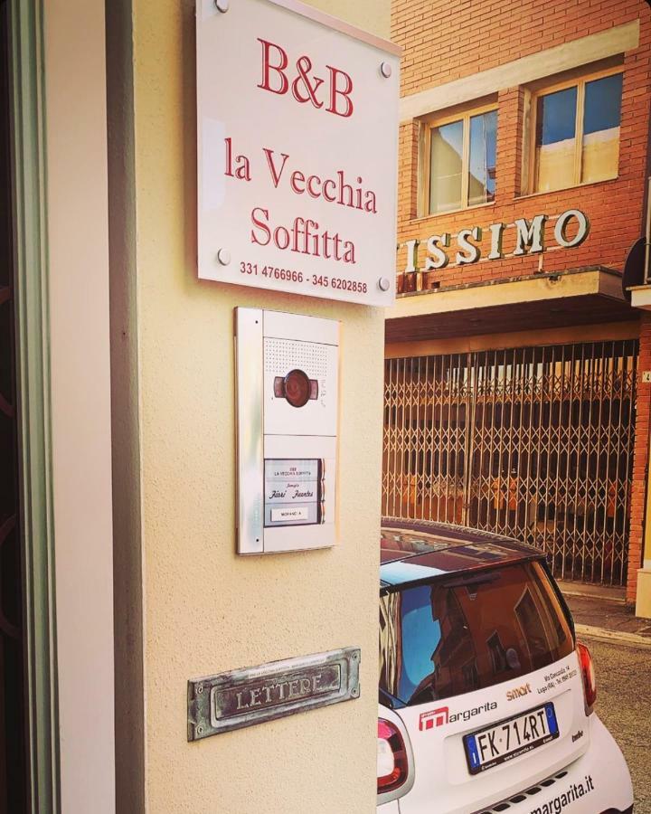 La Vecchia Soffitta Otel Cotignola Dış mekan fotoğraf